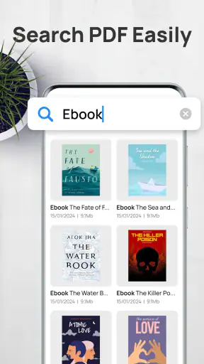PDF 리더, PDF 편집기 screenshot
