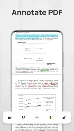 PDF 리더, PDF 편집기 screenshot