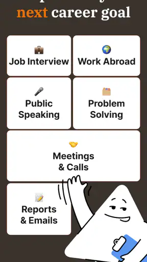 PeakTalk: Job-specific English screenshot