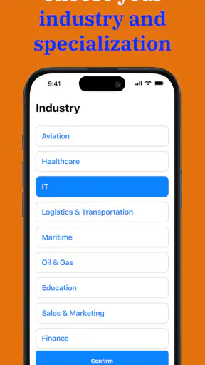 PeakTalk: Job-specific English screenshot