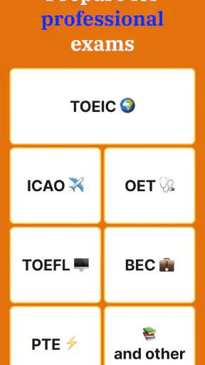 PeakTalk: Job-specific English screenshot