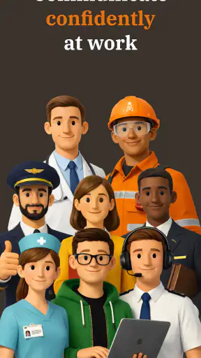 PeakTalk: Job-specific English screenshot