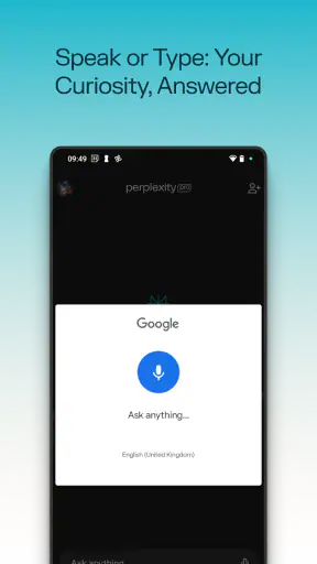 Perplexity (퍼플렉시티) 무엇이든 물어보세요 screenshot