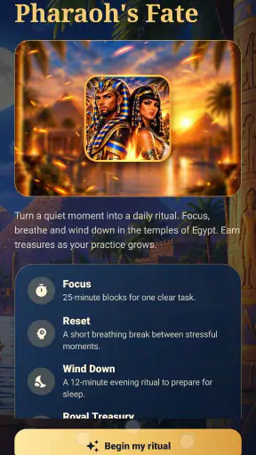 Pharaohs Fate screenshot