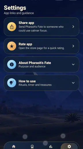 Pharaohs Fate screenshot