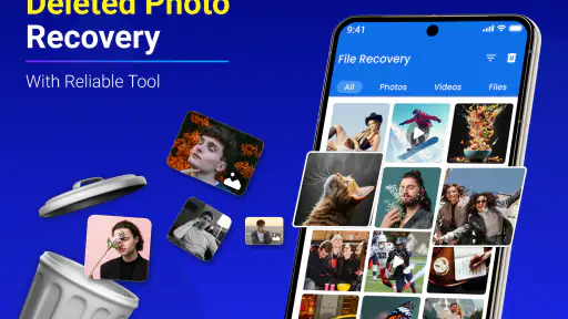 Photo Recovery: Restore Photos screenshot