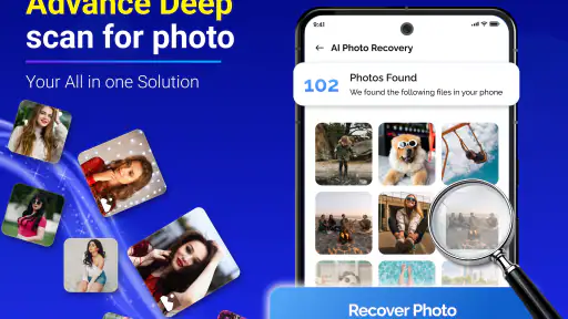 Photo Recovery: Restore Photos screenshot