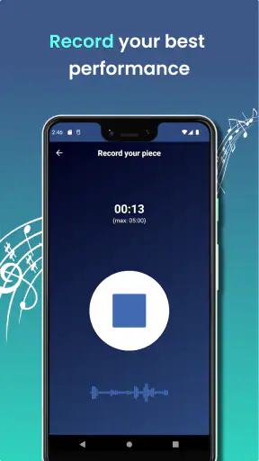 Piano2Notes-피아노 음악을 음표로 변환 screenshot