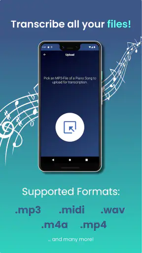 Piano2Notes-피아노 음악을 음표로 변환 screenshot