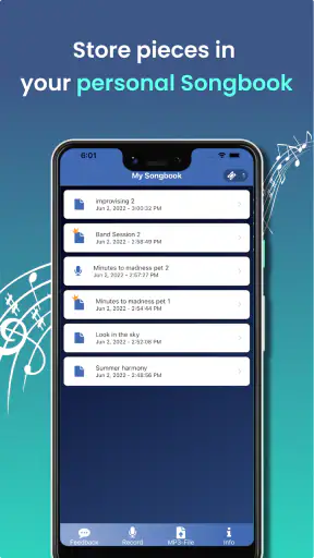 Piano2Notes-피아노 음악을 음표로 변환 screenshot
