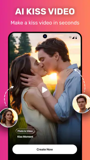 PicMuse: AI 영상 & AI 사진 screenshot