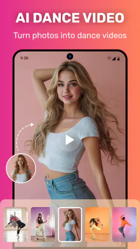 PicMuse: AI 영상 & AI 사진 screenshot