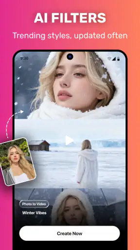 PicMuse: AI 영상 & AI 사진 screenshot