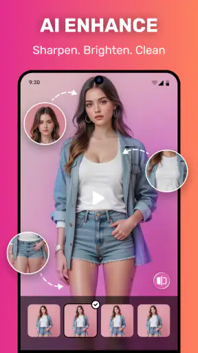 PicMuse: AI 영상 & AI 사진 screenshot