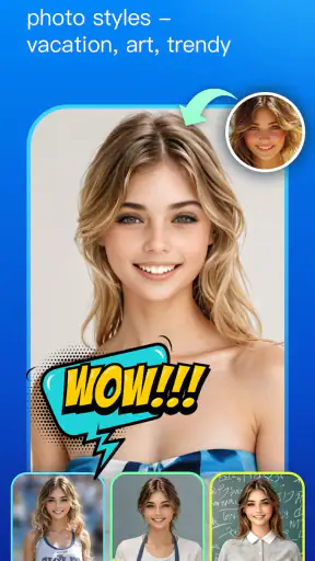 PicPop：Popular AI photo filter screenshot