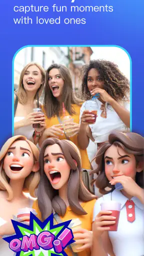 PicPop：Popular AI photo filter screenshot