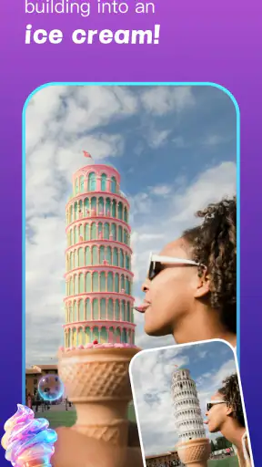 PicPop：Popular AI photo filter screenshot