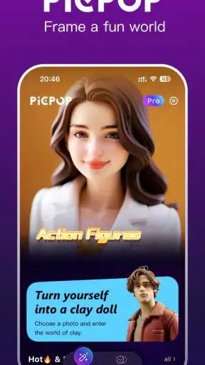 PicPop：Popular AI photo filter screenshot