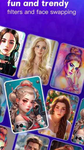 PicPop：Popular AI photo filter screenshot