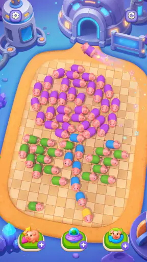 Piggy Escape: 동물주차게임 screenshot