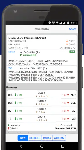 PilotWeather screenshot