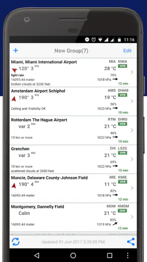 PilotWeather screenshot