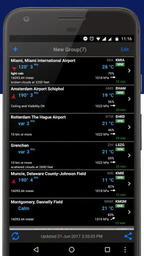 PilotWeather screenshot