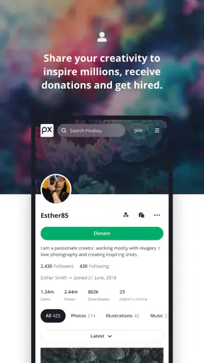 Pixabay screenshot
