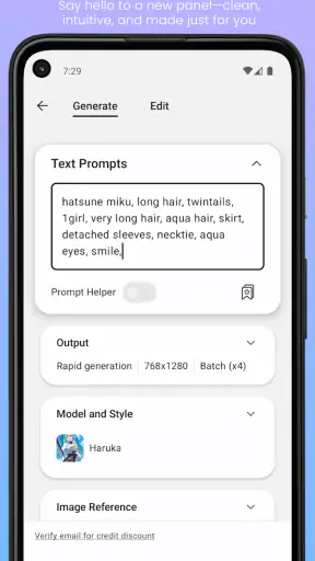 PixAI: AI 애니메 아트 제너레이터 screenshot
