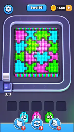 Pixel Flow! screenshot