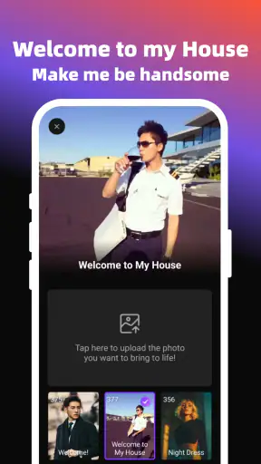 PixMagic: AI Video Generator screenshot