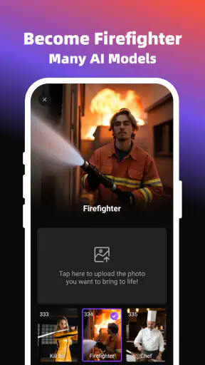 PixMagic: AI Video Generator screenshot
