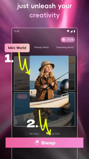 PixUp AI-World Miniature screenshot