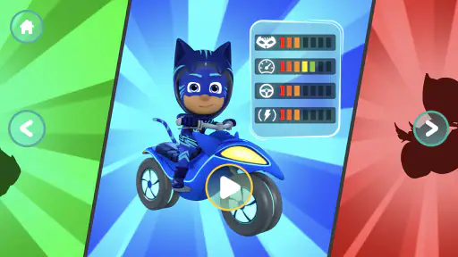 PJ Masks™: 레이싱 히어로즈 screenshot