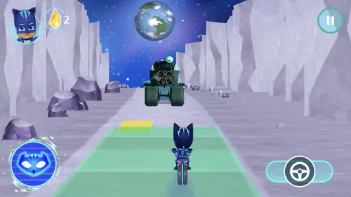 PJ Masks™: 레이싱 히어로즈 screenshot