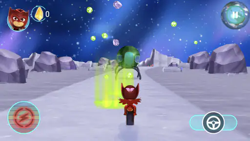 PJ Masks™: 레이싱 히어로즈 screenshot
