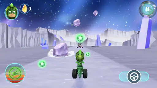 PJ Masks™: 레이싱 히어로즈 screenshot