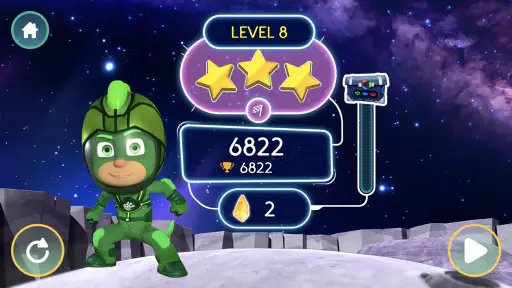 PJ Masks™: 레이싱 히어로즈 screenshot