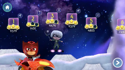 PJ Masks™: 레이싱 히어로즈 screenshot