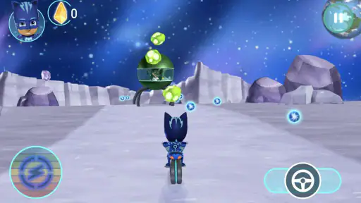 PJ Masks™: 레이싱 히어로즈 screenshot