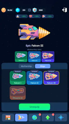 Planet Miner: Idle Action Game screenshot