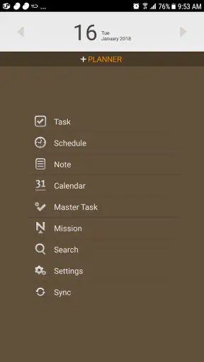 + PLANNER (플러스 플래너) screenshot