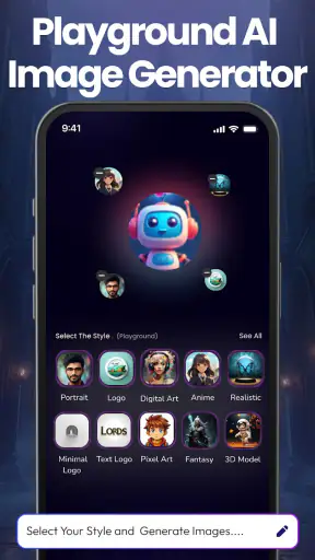 Playground ai 이미지 생성 screenshot