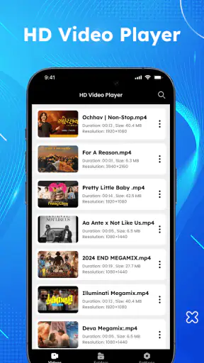 PlayXo Video Player All Format screenshot