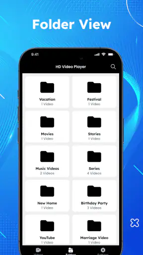 PlayXo Video Player All Format screenshot