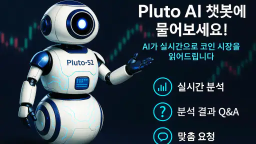 Pluto AI - 암호화폐 추세 분석 screenshot