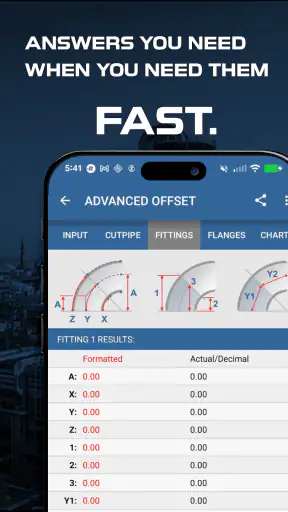Pocket Pipe Calculator screenshot