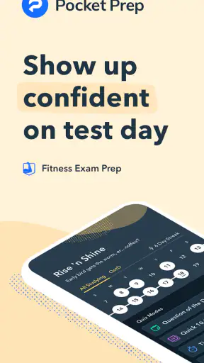 Pocket Prep Fitness 2026 screenshot