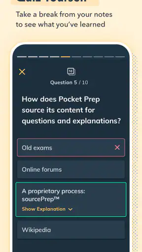 Pocket Prep Fitness 2026 screenshot