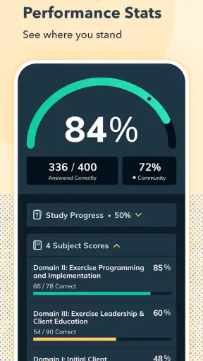 Pocket Prep Fitness 2026 screenshot